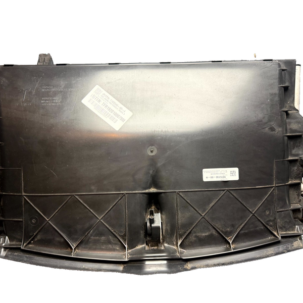 17 - 23 TESLA MODEL 3 FRONT RADIATOR AIR GRILL SHUTTER ASSY OEM, 1076732-00-H