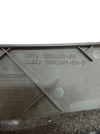 2016-2020 TESLA MODEL X REAR UNDERHOOD BACK PANEL TRIM  OEM 1036240-00