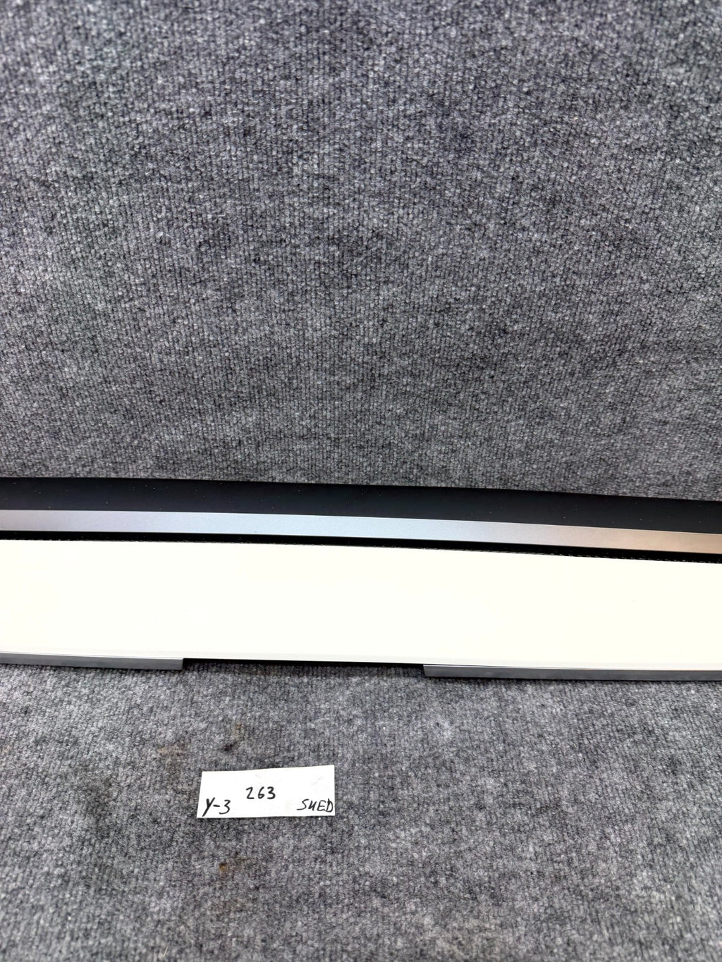 2020-2024 TESLA MODEL Y FRONT DASHBOARD INSTRUMENT PANEL COVER TRIM OEM, 1619564