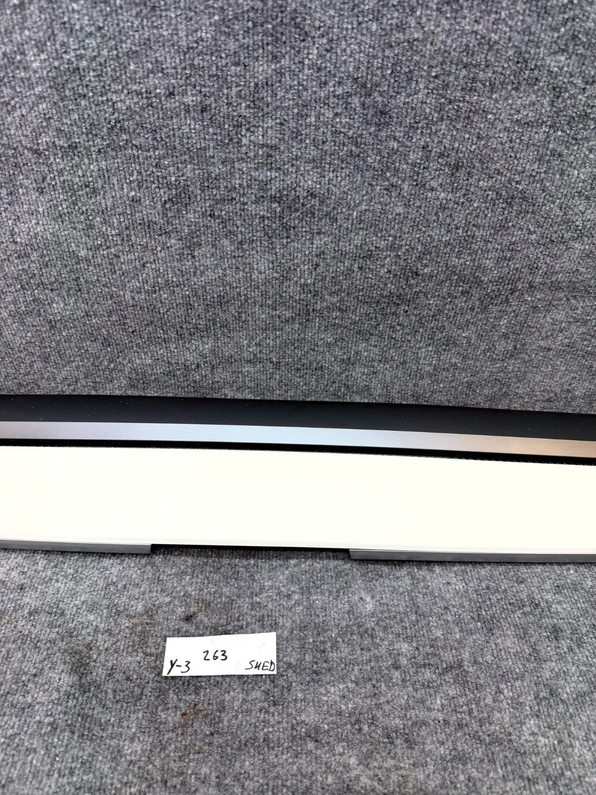 2020-2024 TESLA MODEL Y FRONT DASHBOARD INSTRUMENT PANEL COVER TRIM OEM, 1619564