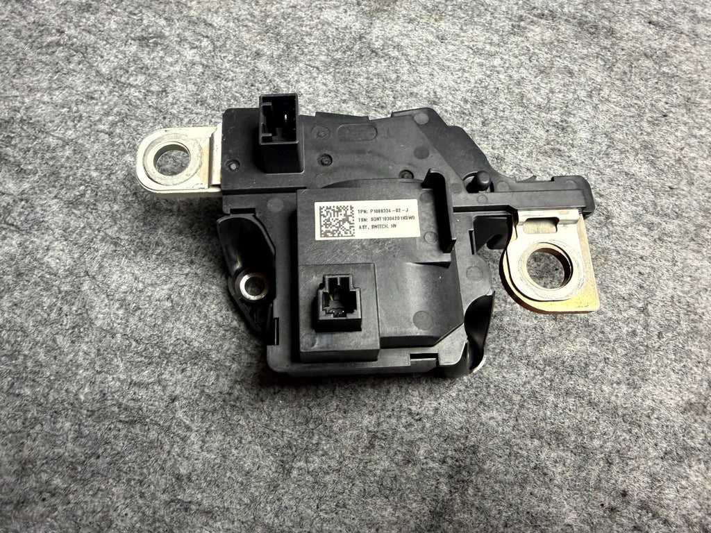 ♦️17-23 TESLA MODEL 3 HIGH VOLTAGE BATTERY PACK CONTACTOR POS OEM, 1089334-02-J