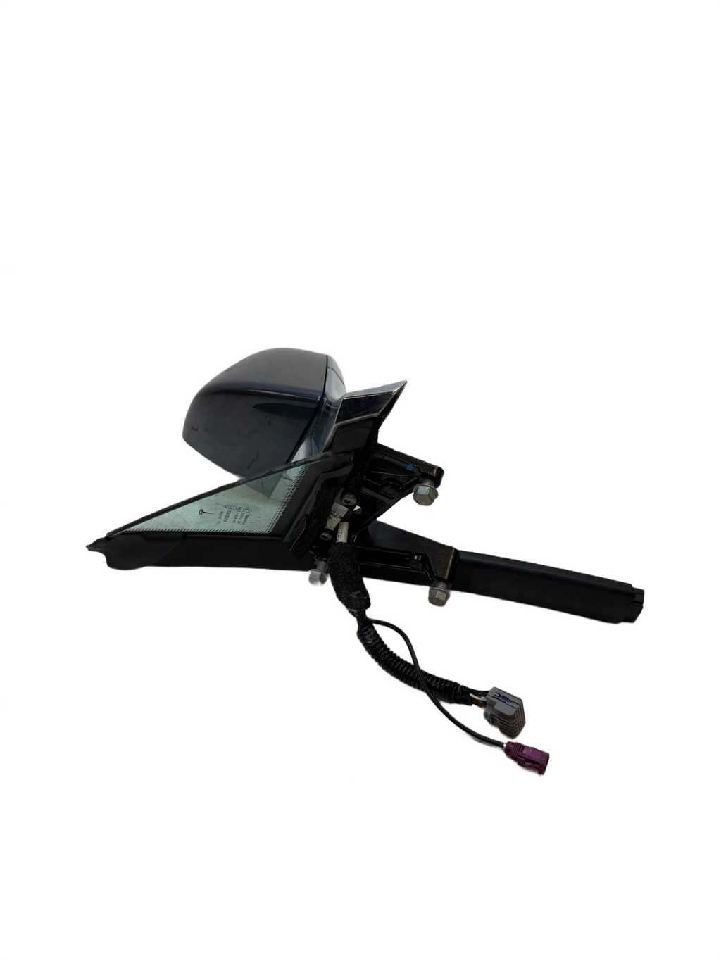 2012-2021 TESLA MODEL S LEFT DRIVERS SIDE EXTERIOR SIDE VIEW MIRROR OEM