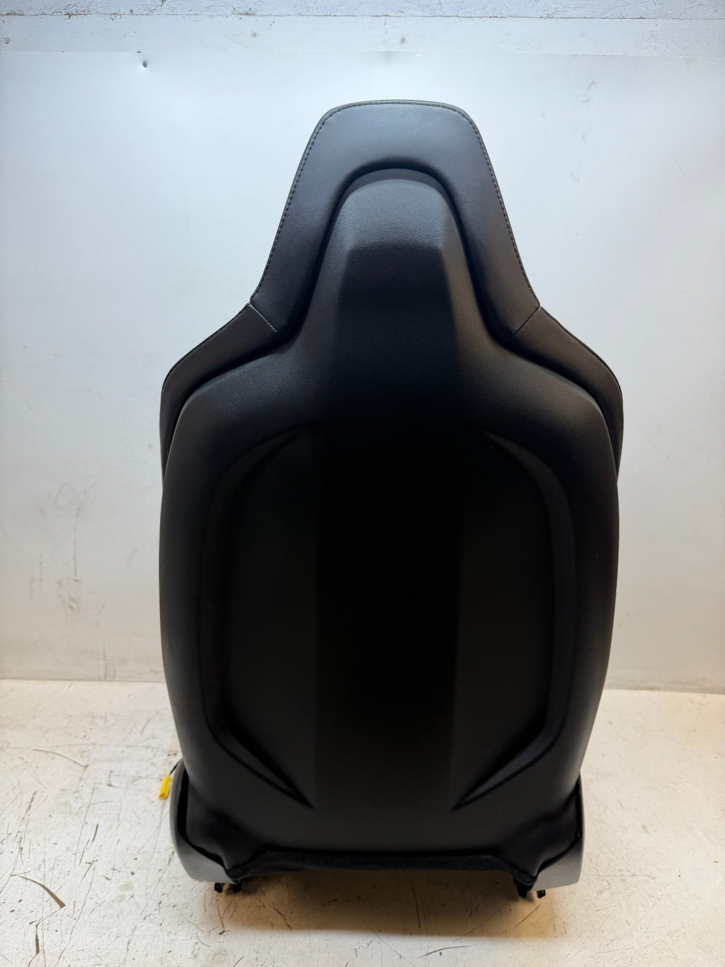 2016-2020 Tesla Model S Front Left Side Black Leather Seat OEM