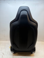 2016-2020 Tesla Model S Front Left Side Black Leather Seat OEM