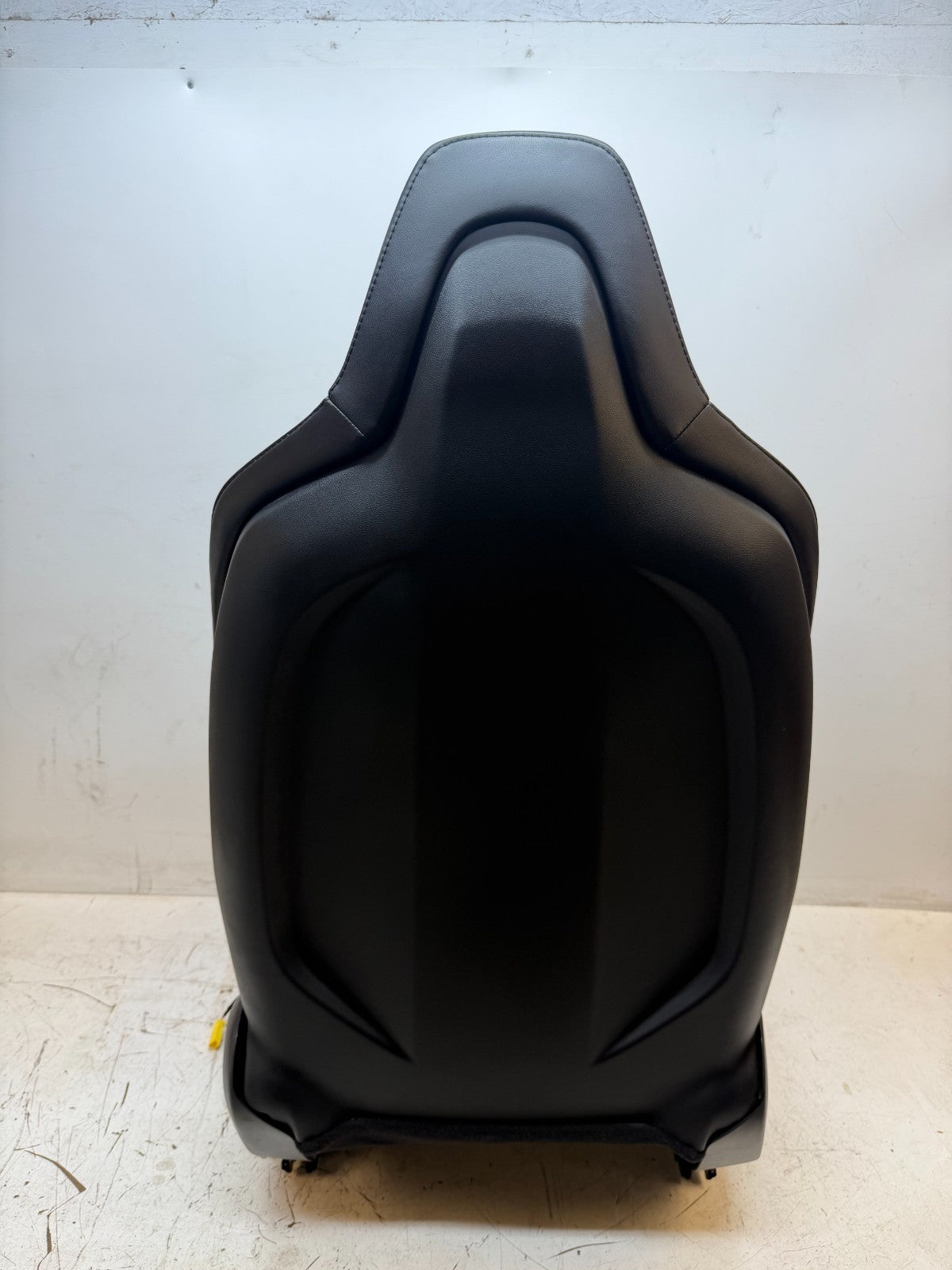 2016-2020 Tesla Model S Front Left Side Black Leather Seat OEM