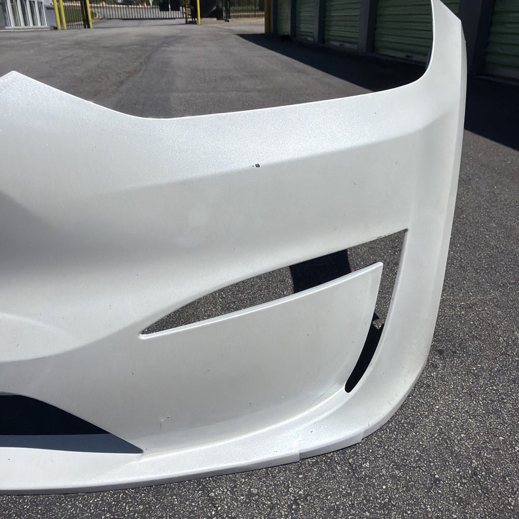 2021-2025 Tesla Model X Front Bumper Cover White WITHOUT Sensor 1588184-S0-B
