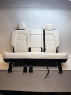 2017-2023 TESLA MODEL Y FRONT & REAR SET OF SEATS ASSY WHITE