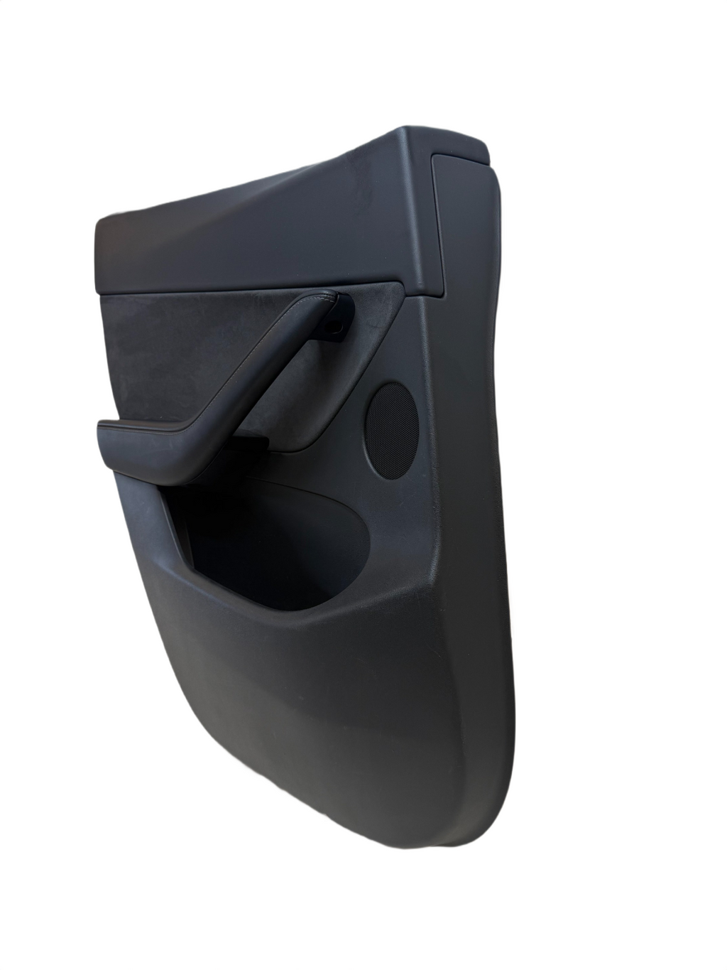 2020-2024 Tesla Model Y Rear Left Driver Interior Door Panel Black 1497296-91-B