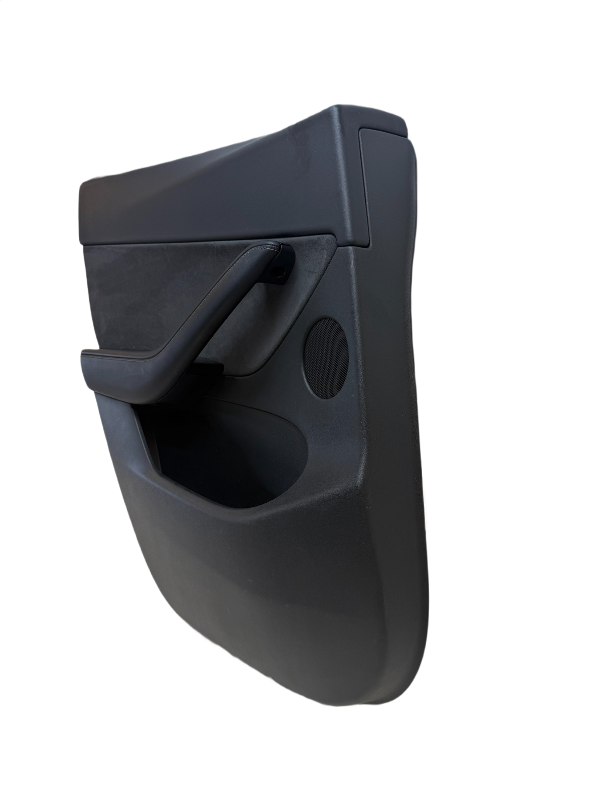 2020-2024 Tesla Model Y Rear Left Driver Interior Door Panel Black 1497296-91-B