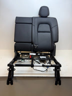 2017-2023 TESLA MODEL Y REAR LEFT SIDE UPPER SEAT CUSHION BACKREST W/ FRAME