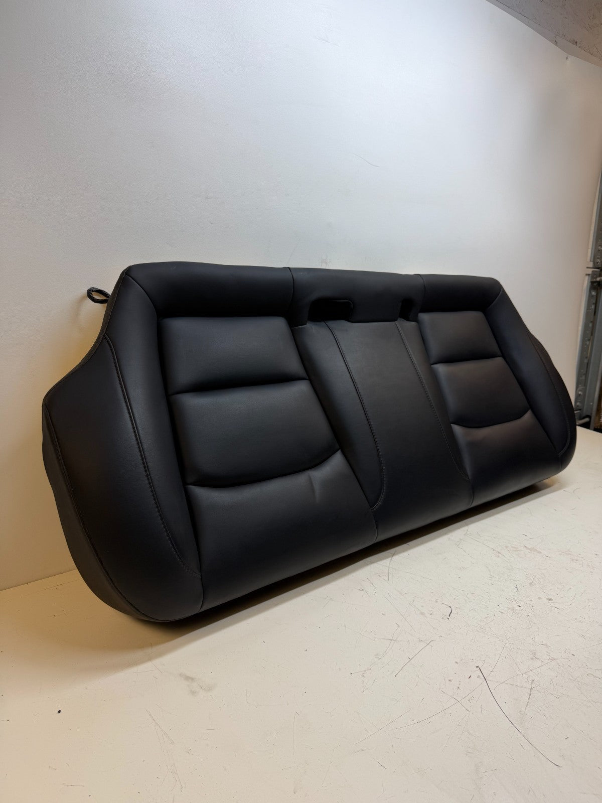 2017-2023 TESLA MODEL 3 REAR LOWER BOTTOM SEAT CUSHION BLACK 1452685-00-B