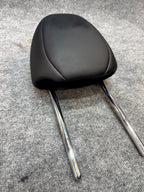2017 - 2023 TESLA MODEL Y/3 FRONT RIGHT OR LEFT HEADREST BLACK OEM, 1623801-00-B