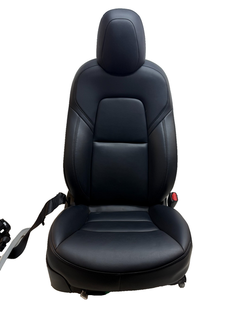 2017-2023 Tesla Model Y Front RH Passenger Seat Complete Black 1494607-00-C