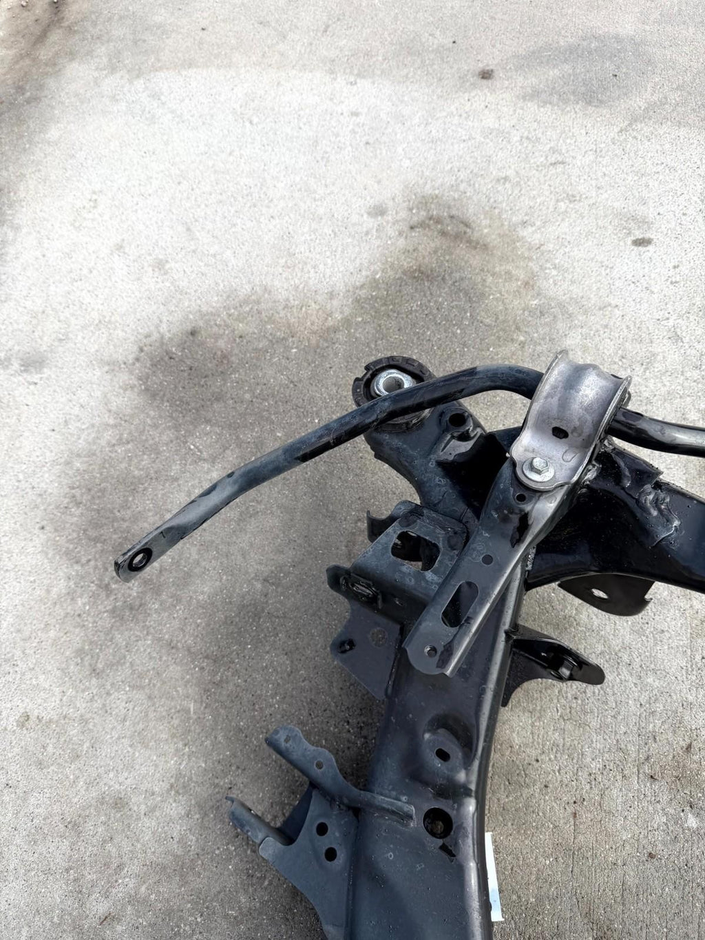 17-23 Tesla Model 3 AWD Rear Sub Frame CrossMember Cross Member OEM, 1103557-00A