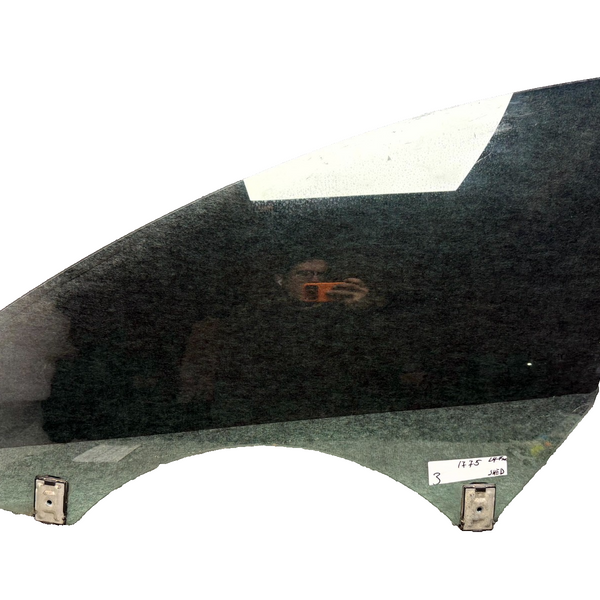 2017 - 2020 TESLA MODEL 3 FRONT LEFT SIDE DOOR WINDOW GLASS OEM, 1568570-00-B