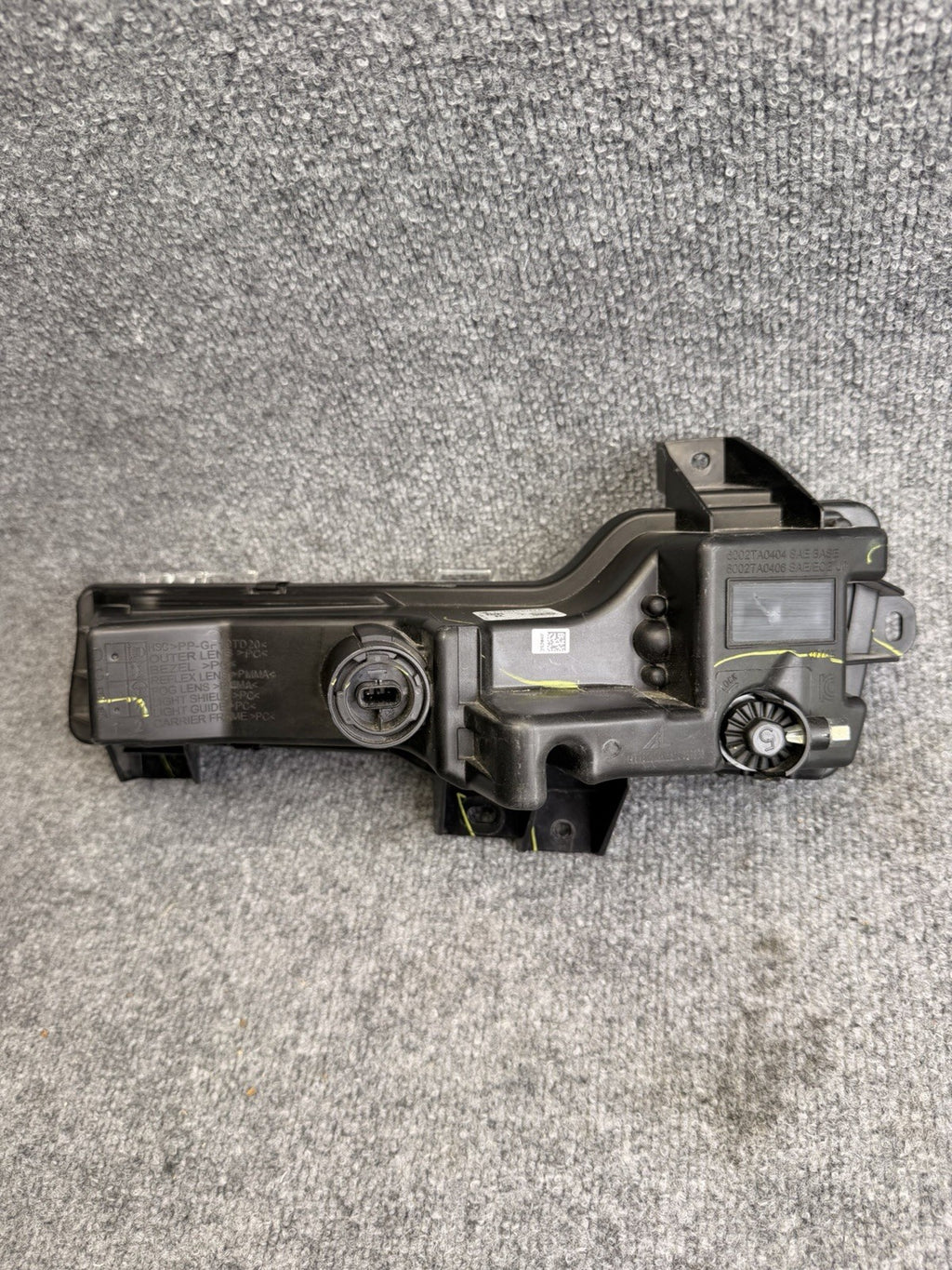 OEM 2017-2025 Tesla Model 3/Y LED Lower Front Fog Light 3-Pin 1077392-00-F