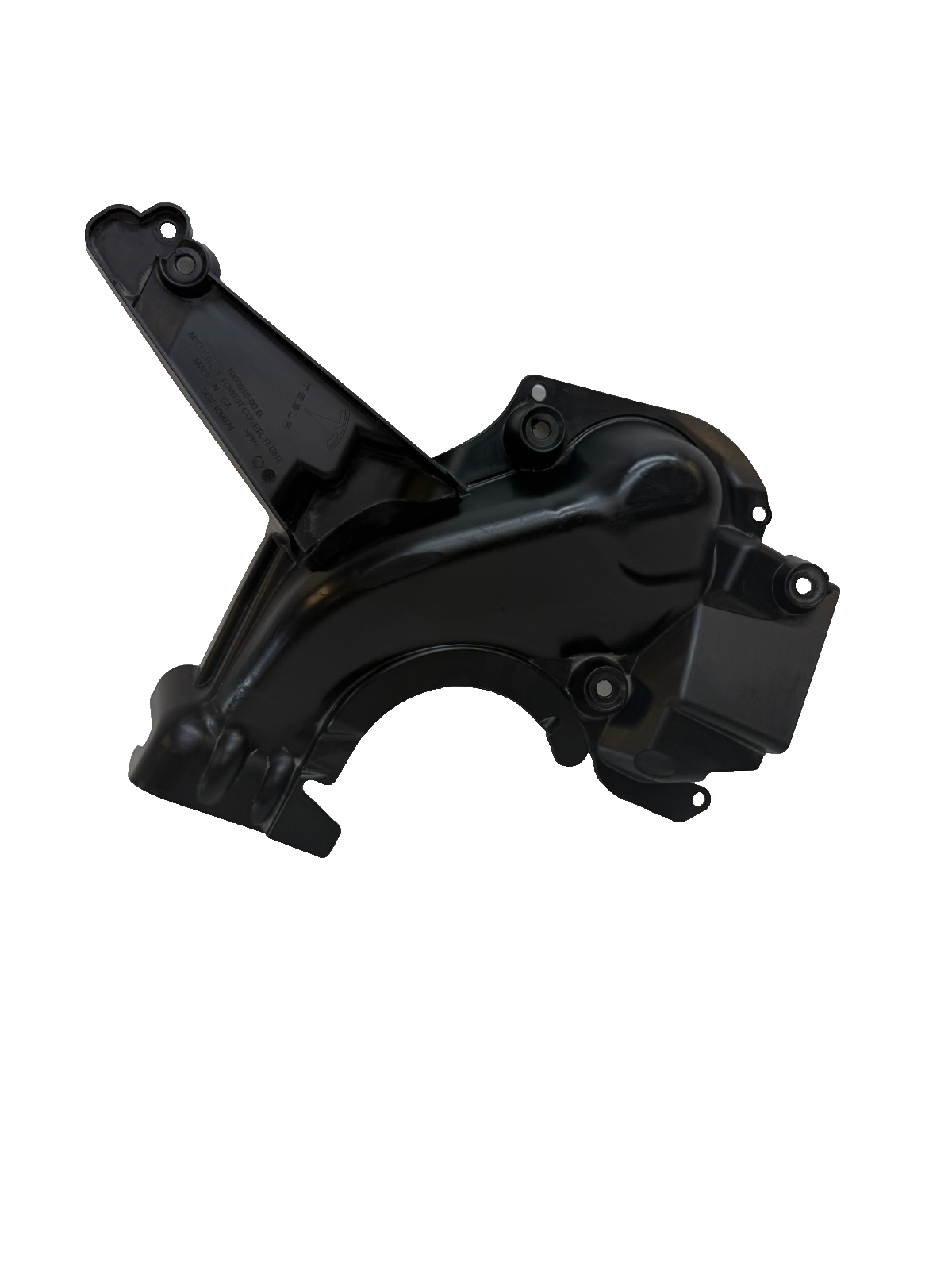 2012-2020 Tesla Model S Front Right Strut Tower Cover Trim 1060510-00-B