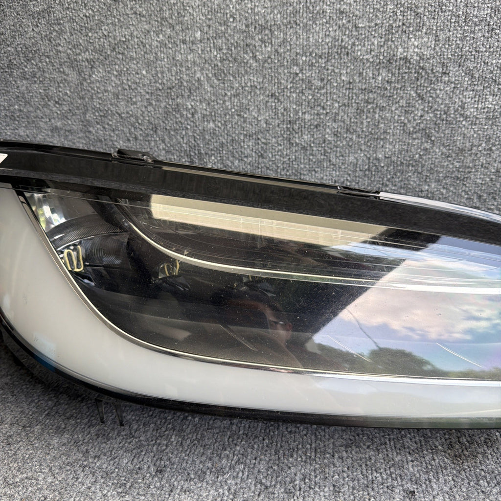 2016-2020 TESLA MODEL X FRONT RIGHT SIDE LED HEADLIGHT LAMP OEM 1034315-00-C