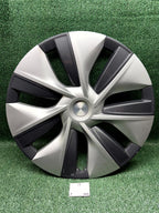 ♦️20-24 TESLA MODEL Y 19" GEMINI WHEEL RIM HUBCAP COVER OEM, 1044235-00-B