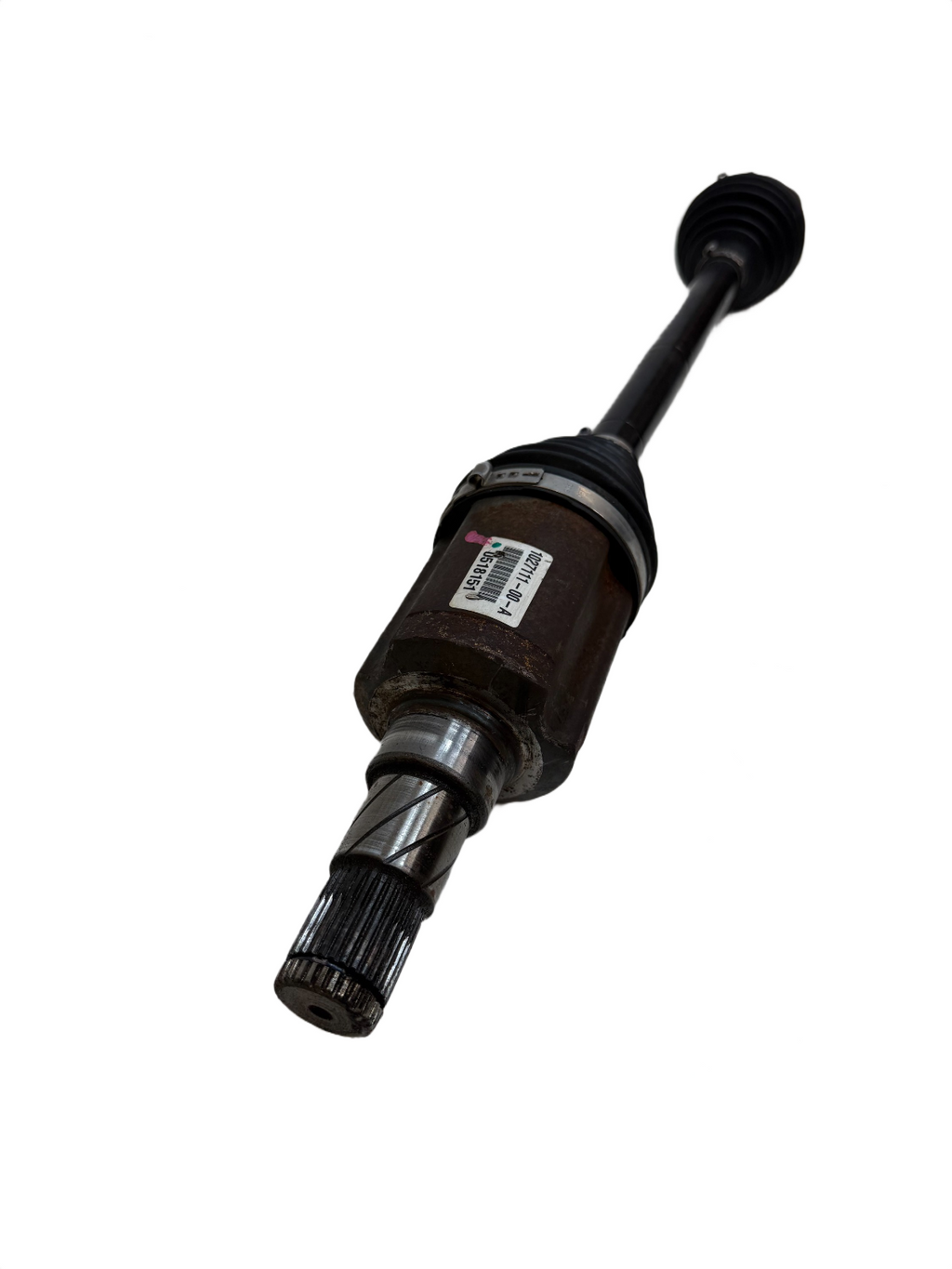 2016-2020 Tesla Model X Front CV Axle Driveshaft Halfshaft OEM 1027111-00-A