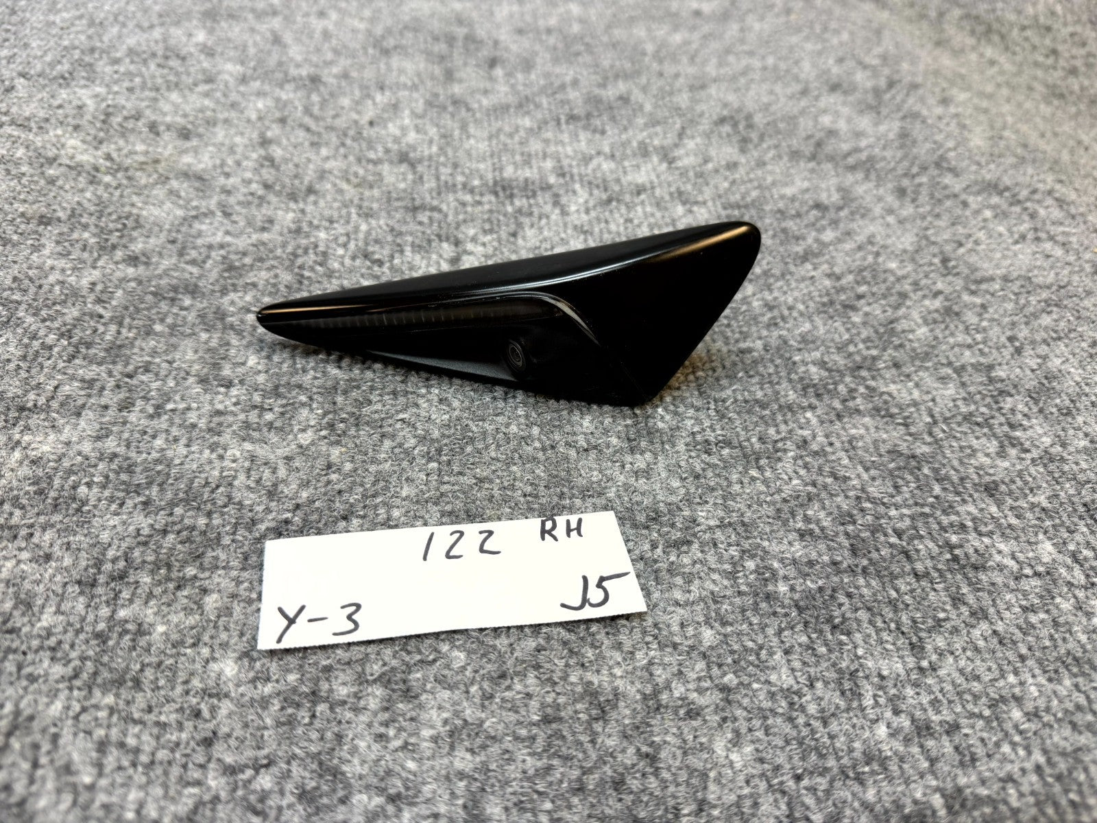 2017-2023 TESLA MODEL Y/3 FRONT RIGHT FENDER TURN SIGNAL CAMERA OEM, 149586520C