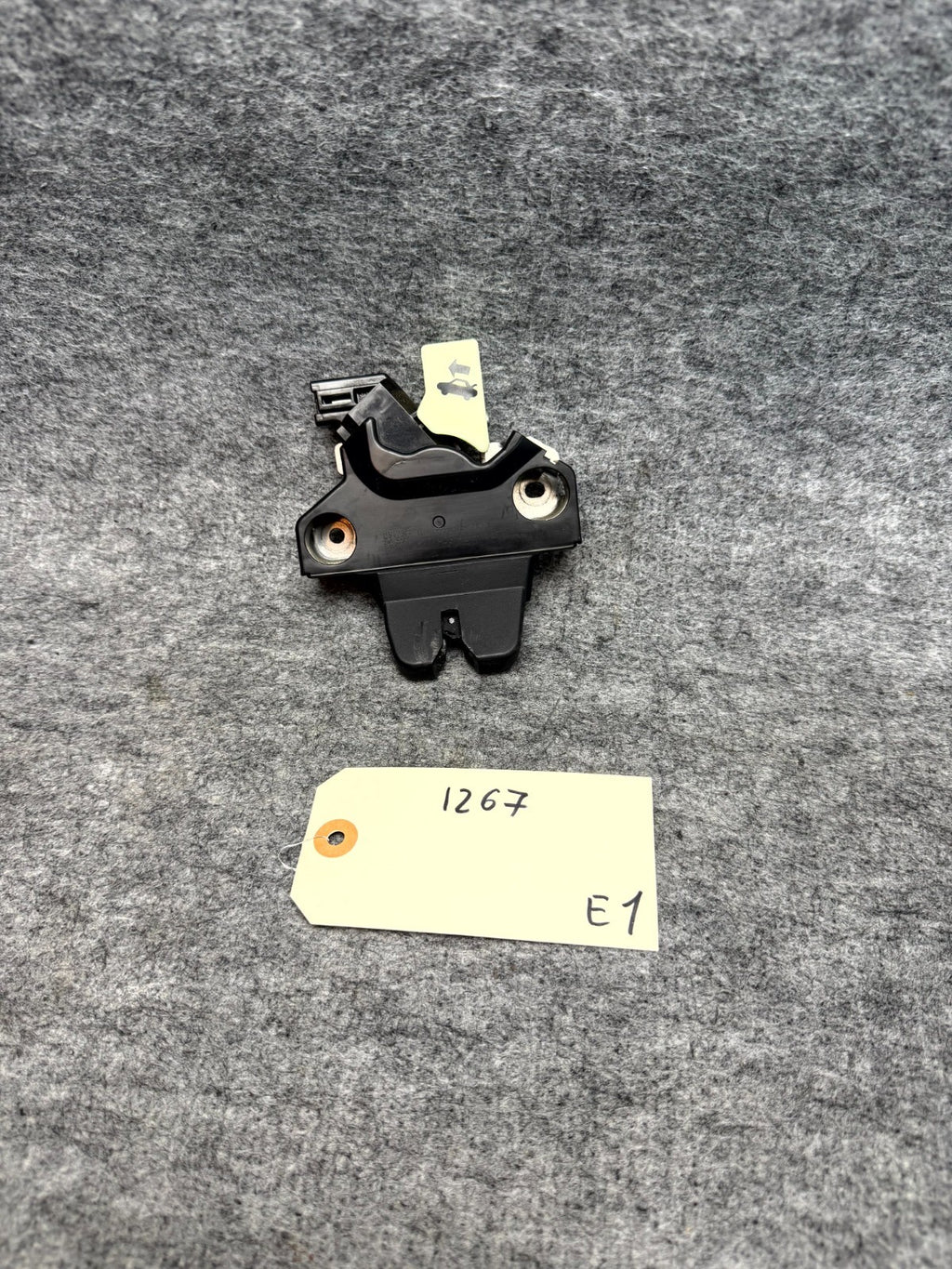 ♦️2017–2023 TESLA MODEL 3 TRUNK LOCK LATCH ACTUATOR MECHANISM OEM, 1092308-00-E