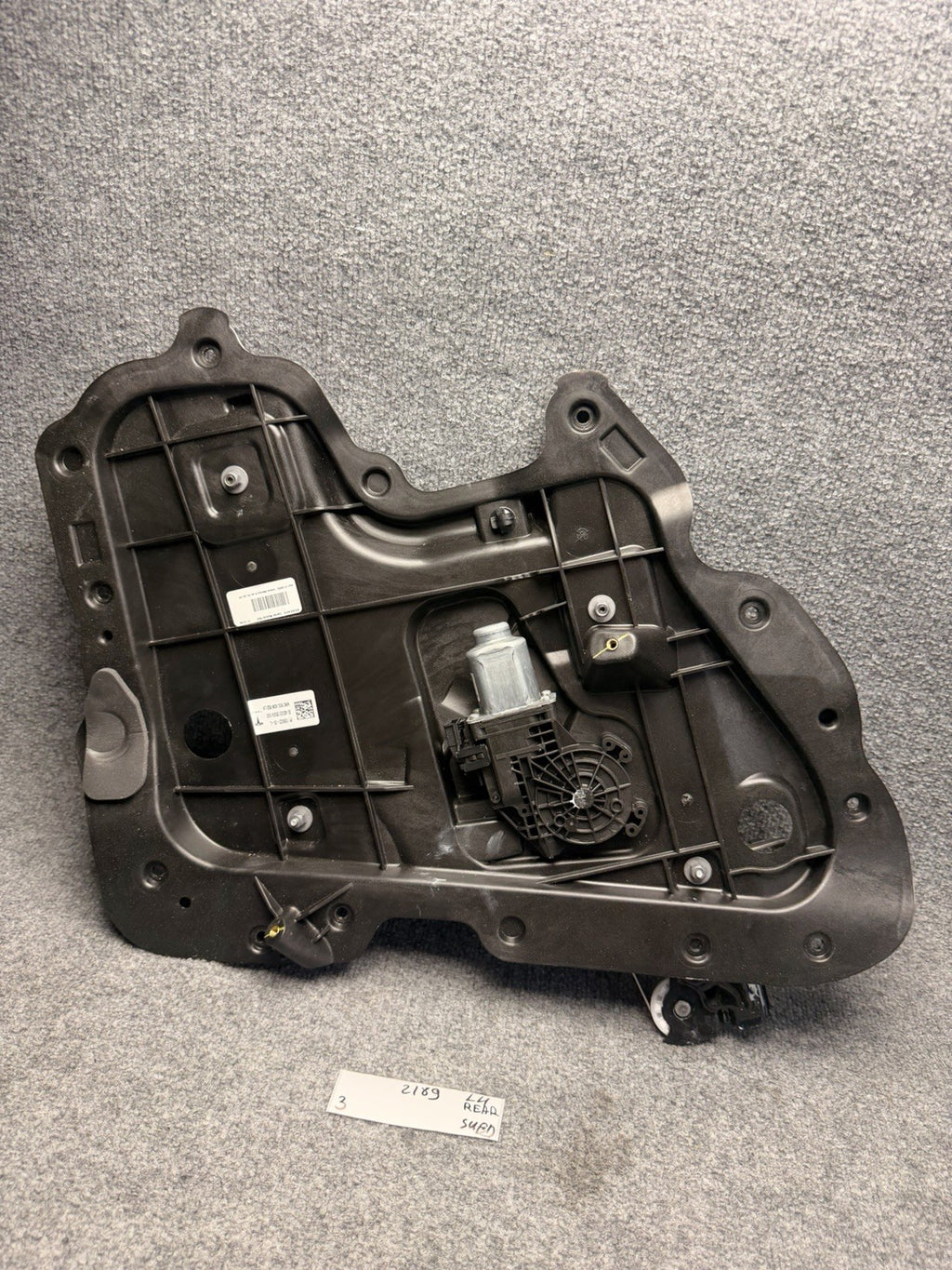 2017-2023 Tesla Model 3 Rear Left Door Window Regulator & Motor 1096622-05-L