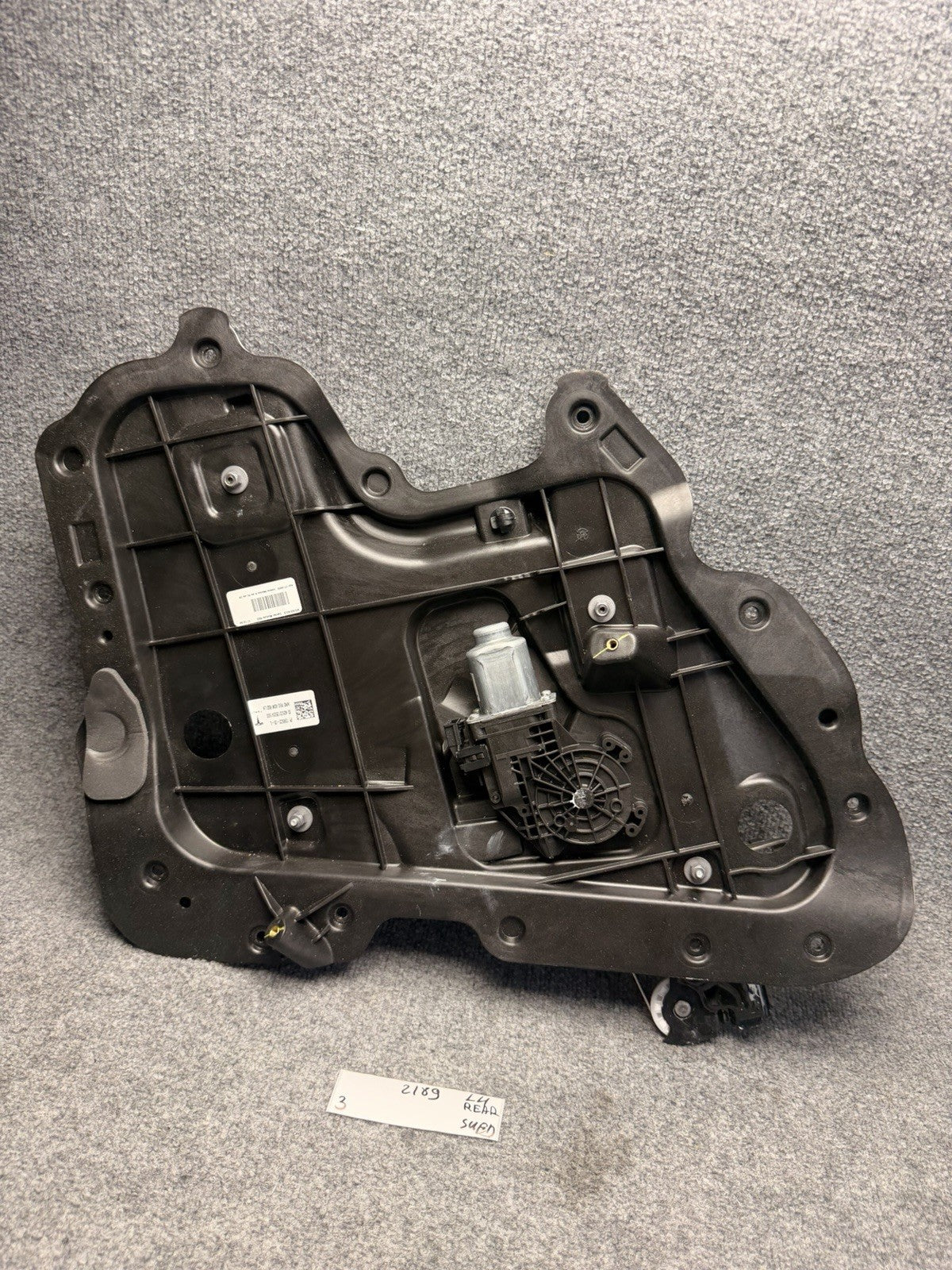 2017-2023 Tesla Model 3 Rear Left Door Window Regulator & Motor 1096622-05-L