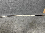 2016-2020 Tesla Model X Front Right Upper Door Window Molding OEM, 1128872-00-G