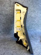 ♦️17-23 TESLA MODEL 3 REAR RIGHT 2ND ROW SEAT BOLSTER COVER OEM, 1096031-02-I