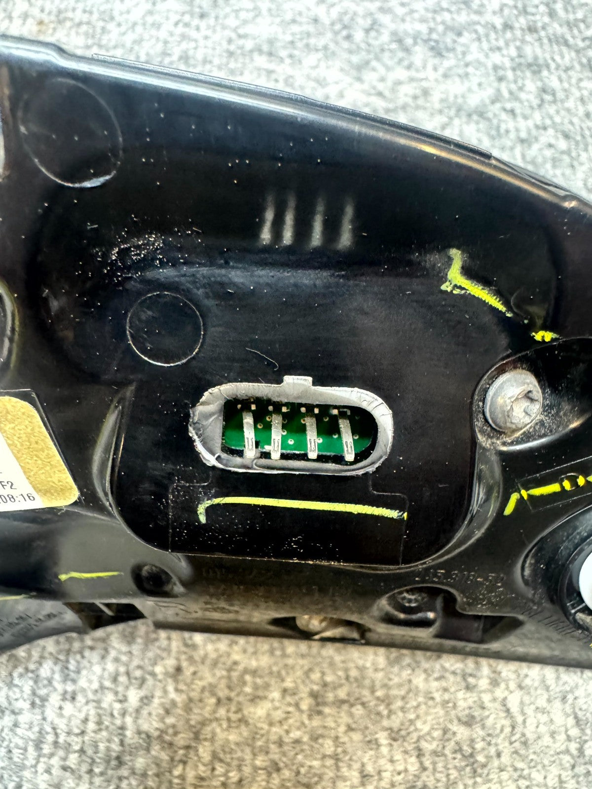 2020 - 2024 TESLA MODEL Y REAR RIGHT SIDE INNER TAILLIGHT LAMP OEM, 1502089-00-B