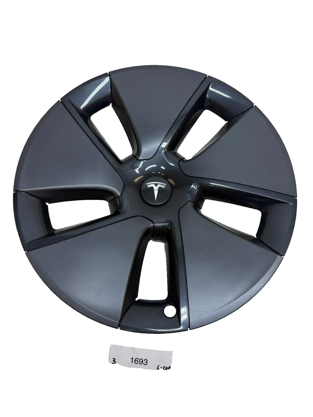 2017-2023 TESLA MODEL 3 AERO HUB CAP WHEEL COVER 18'' 1044271-00-A
