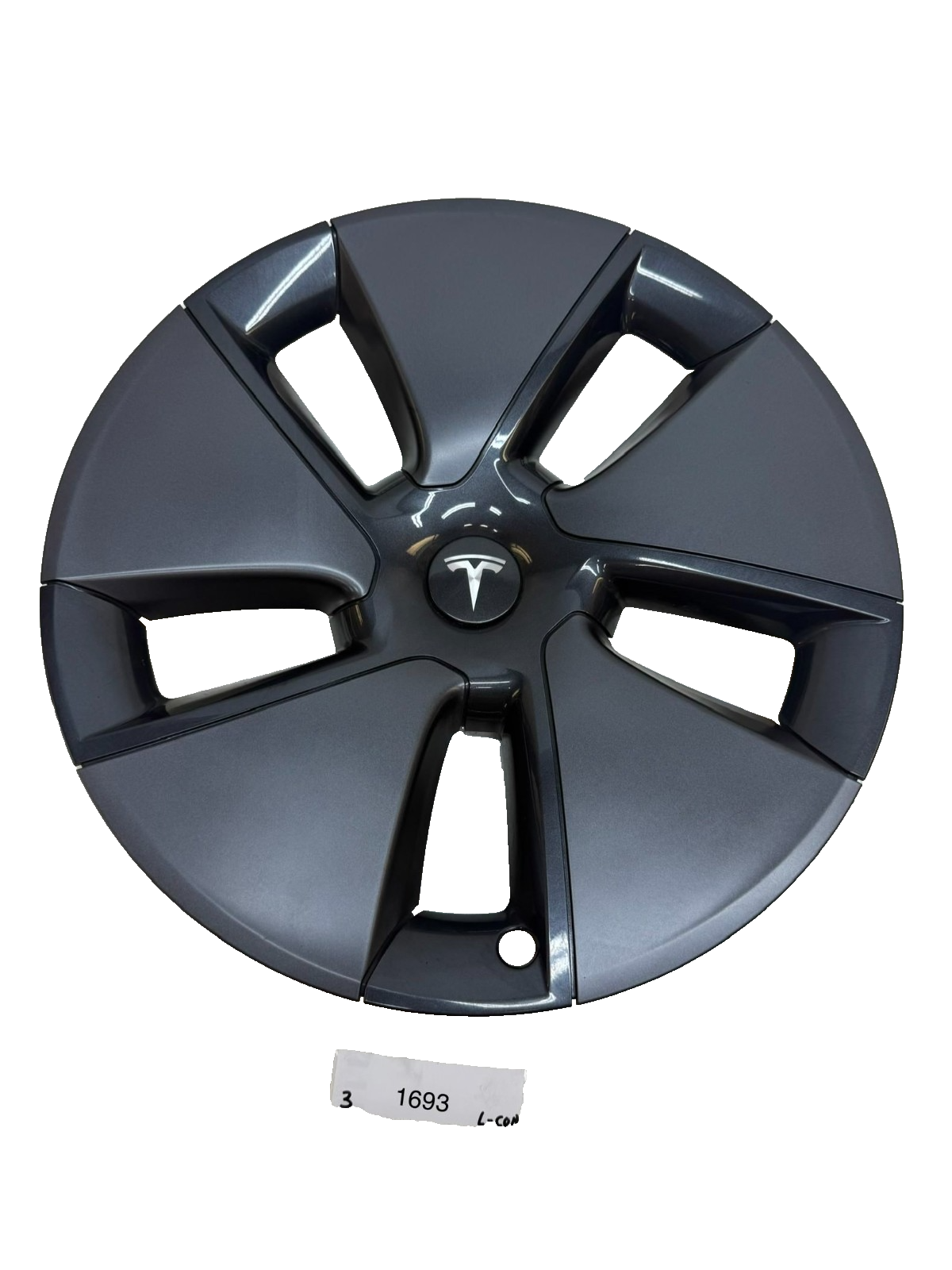 2017-2023 TESLA MODEL 3 AERO HUB CAP WHEEL COVER 18'' 1044271-00-A