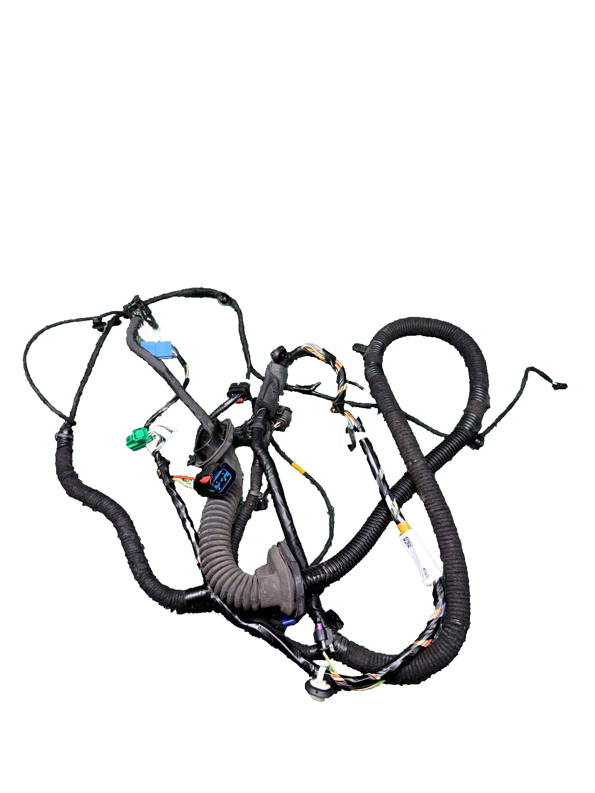 ♦️20-24 TESLA MODEL Y FRONT RIGHT DOOR WIRING HARNESS CABLE WIRE OEM, 1489052-00