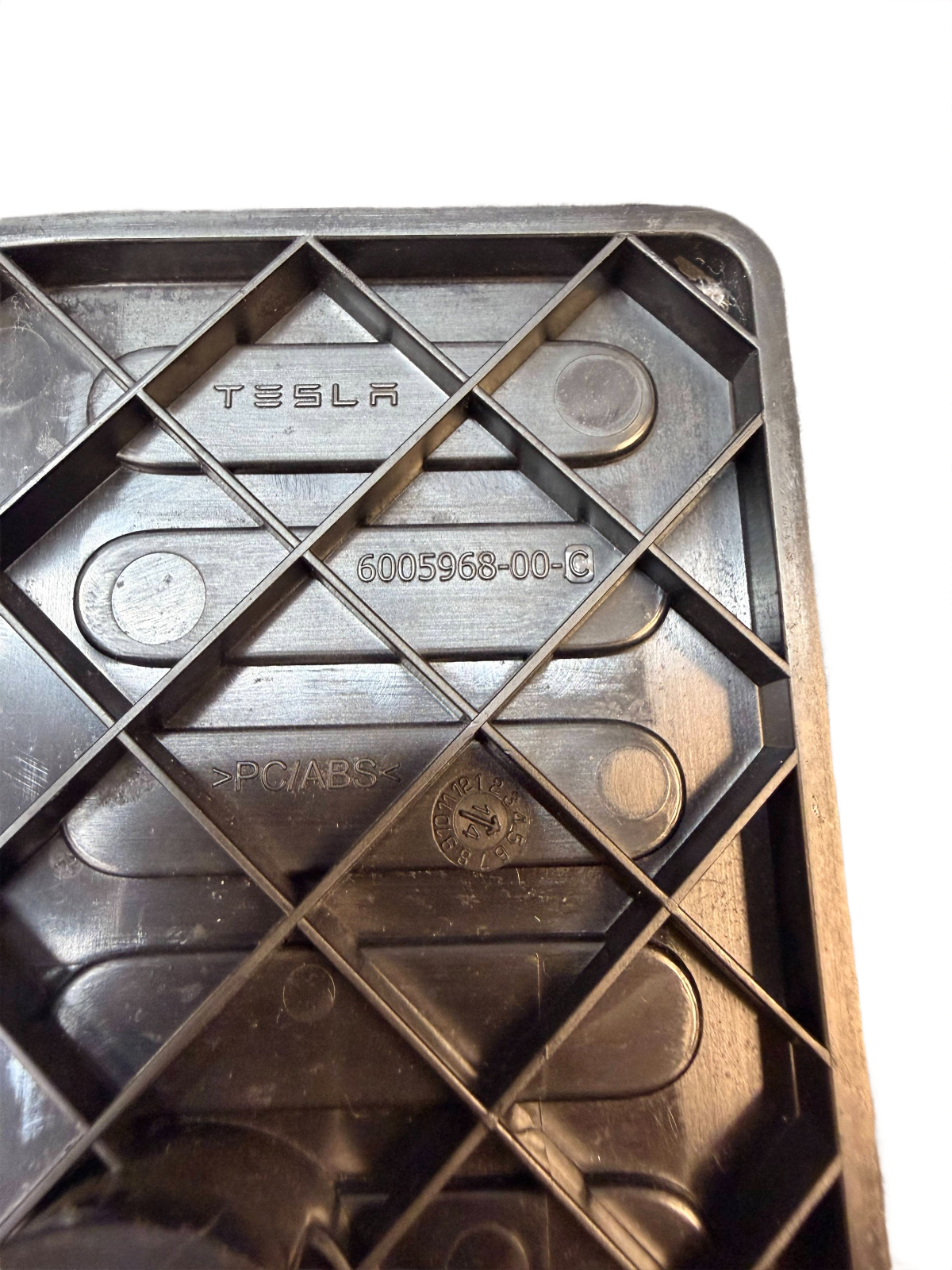 2012-2020 Tesla Model S Floor Dead Pedal Rest Trim Panel 6005968-00-C