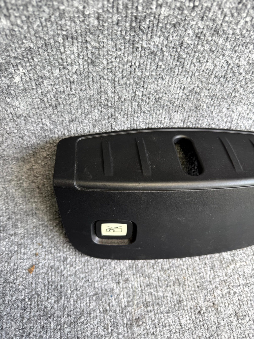 2017 - 2023 TESLA MODEL 3 Y FRONT HOOD BOX LOCK COVER OEM, 1095859-00-A