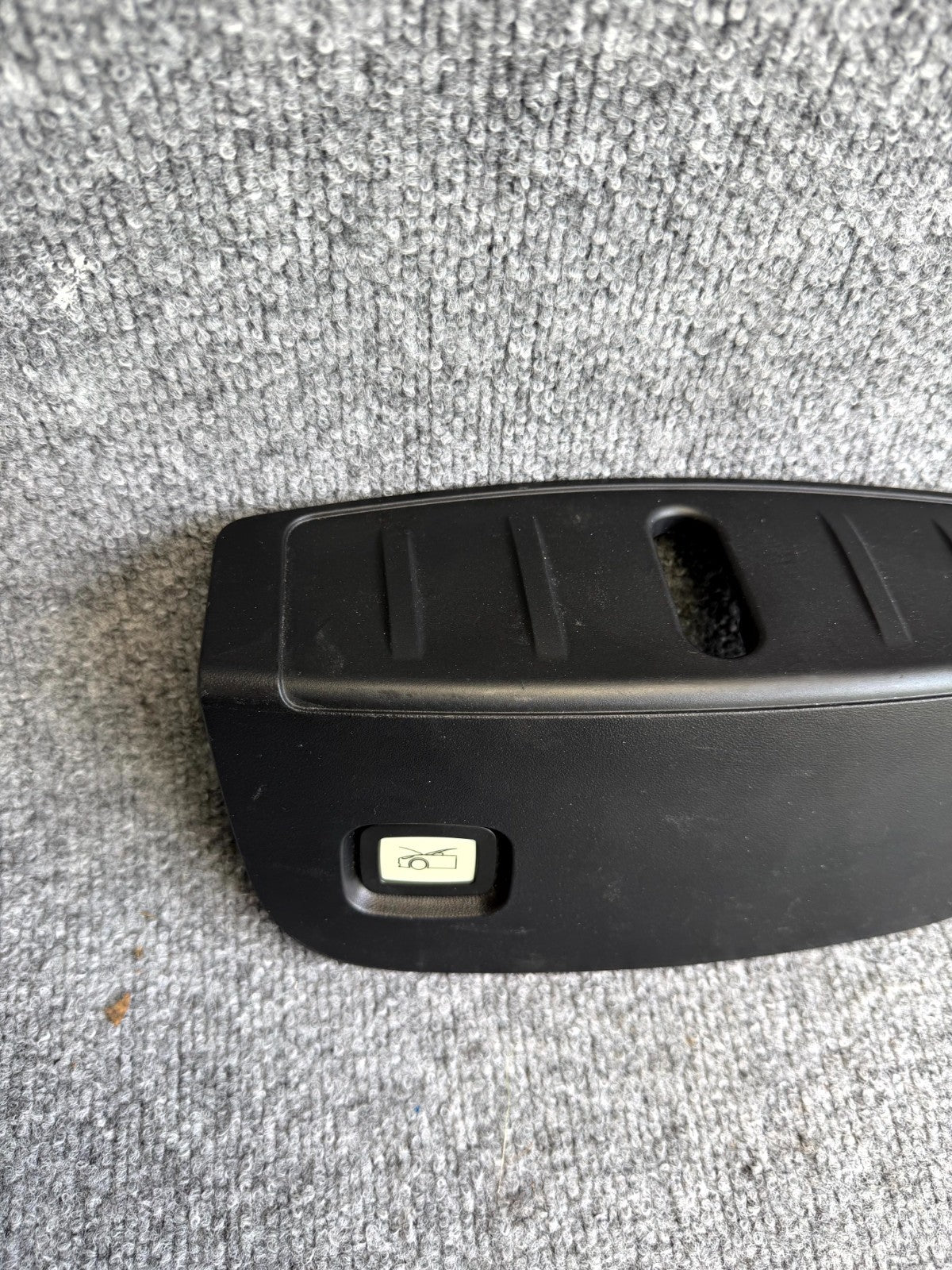 2017 - 2023 TESLA MODEL 3 Y FRONT HOOD BOX LOCK COVER OEM, 1095859-00-A