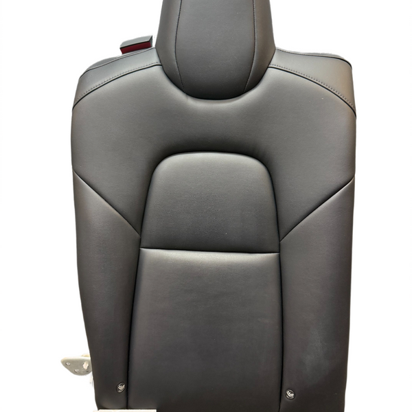 2017-2023 TESLA MODEL 3 RIGHT UPPER REAR BACK SEAT BLACK 1452806-98-A