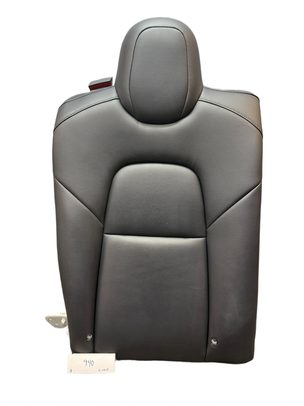 2017-2023 TESLA MODEL 3 RIGHT UPPER REAR BACK SEAT BLACK 1452806-98-A