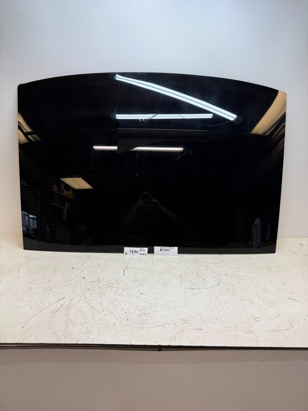 2018-2023 Tesla Model 3 Middle Panoramic Sunroof Roof Glass Window Moonroof OEM