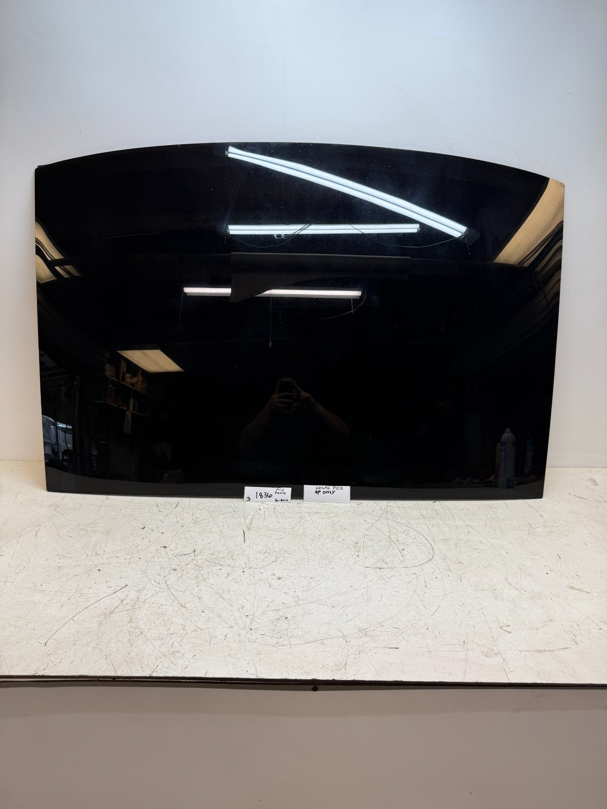2018-2023 Tesla Model 3 Middle Panoramic Sunroof Roof Glass Window Moonroof OEM