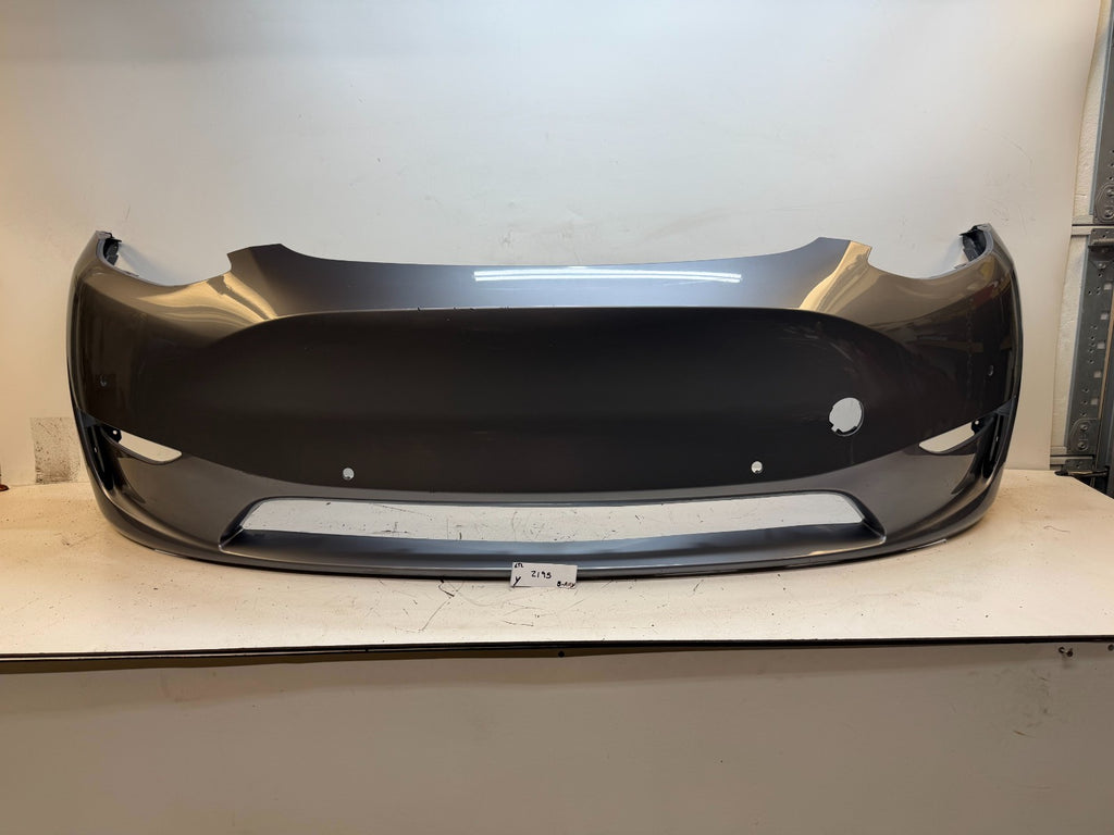 2020-2025 TESLA MODEL Y FRONT BUMPER COVER PANEL OEM 1493745-00-A
