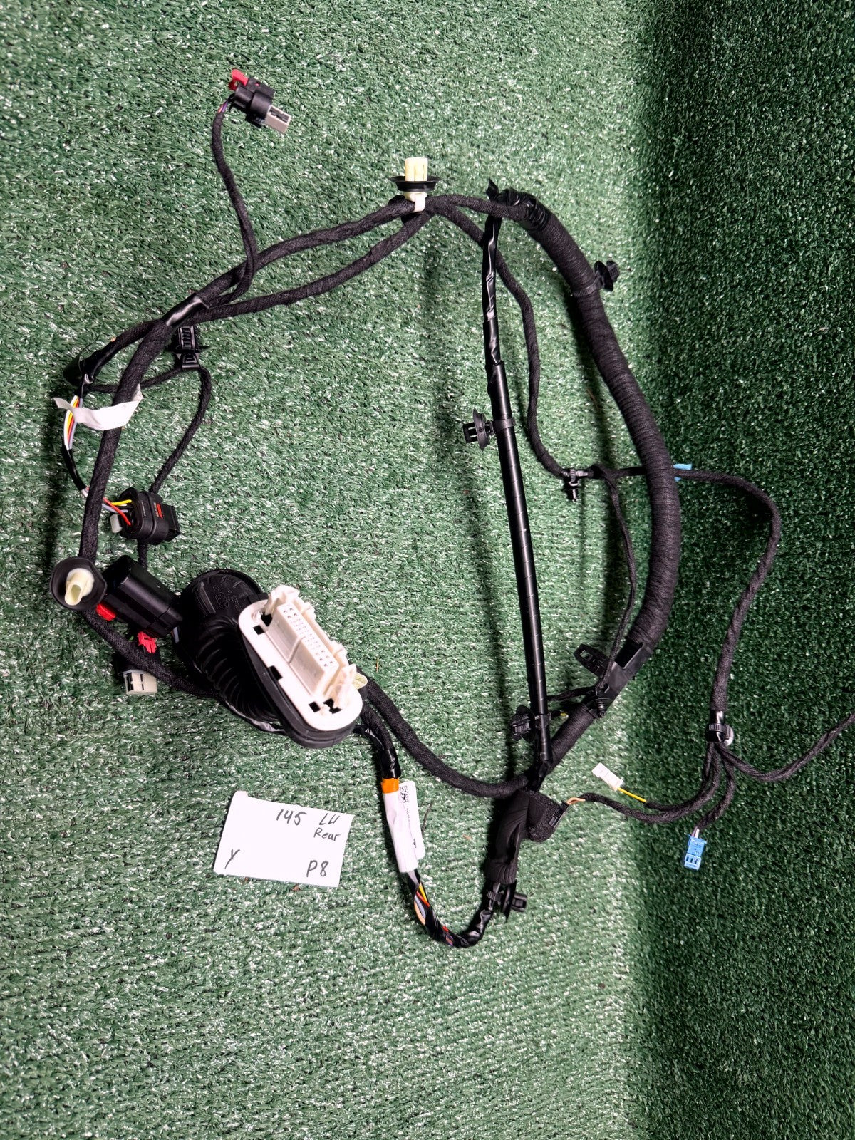 ♦️20–24 TESLA MODEL Y REAR LEFT DOOR WIRING HARNESS CABLE WIRE OEM, 1489053-00-E