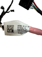 2017 - 2023 TESLA MODEL 3 REAR RIGHT SIDE DOOR WIRE HARNESS OEM, 2067966-00-B