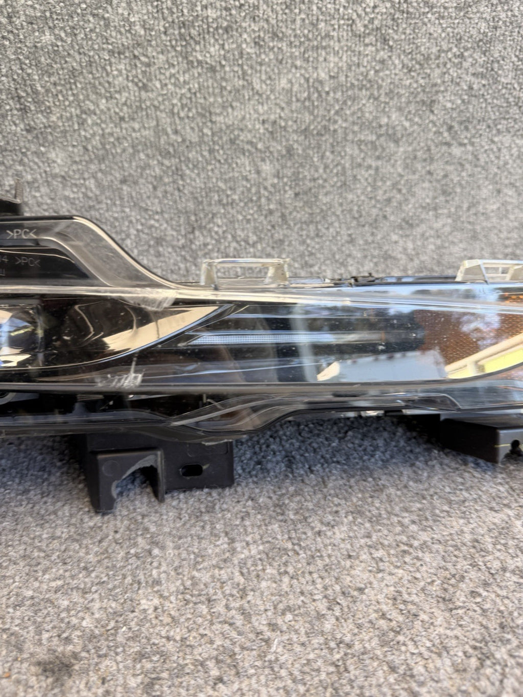 2017-2025 Tesla Model Y LED Lower Front Fog Light 3-Pin 1077392-00-F   OEM