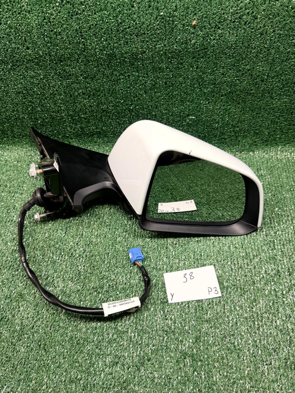 ♦️2020-2023 TESLA MODEL Y RIGHT PASSENGER SIDE EXTERIOR MIRROR OEM, 1495588-00-E