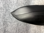 ♦️12-20 TESLA MODEL S RIGHT 2ND ROW SEAT BOLSTER CUSHION COVER OEM, 100597101A