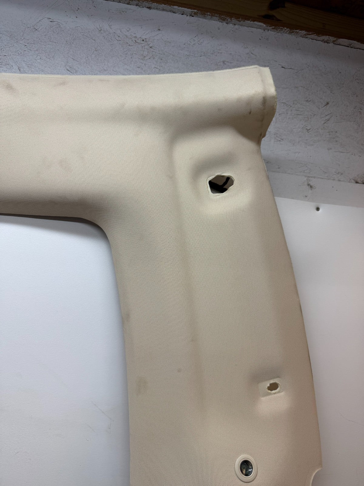 2016 - 2020 TESLA MODEL S ROOF SUNROOF HEADLINER TRIM COVER OEM 1045936-00-A