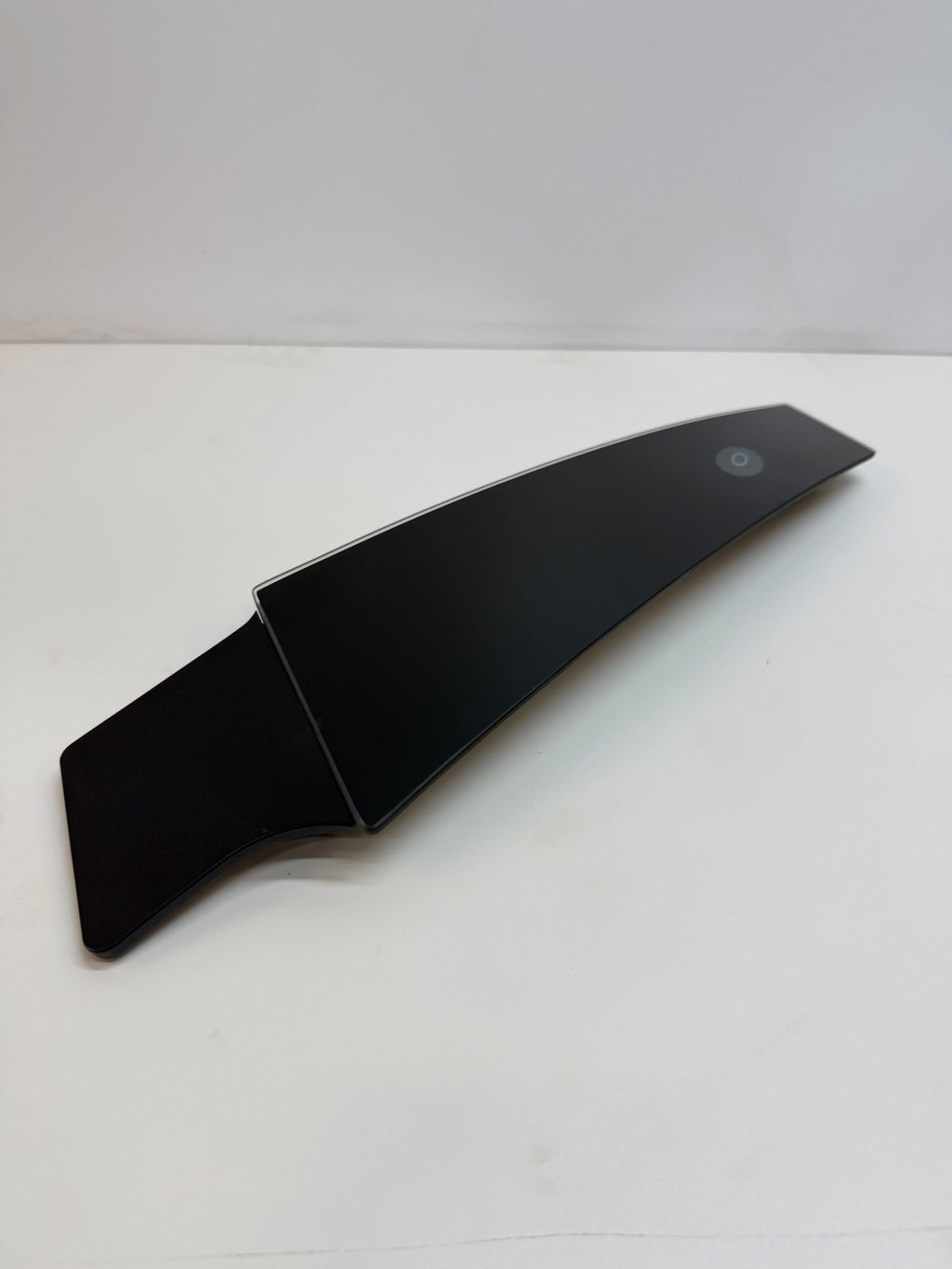 2016-2020 Tesla Model S Right B-Pillar Applique Glass Trim Molding 1083900-00-C