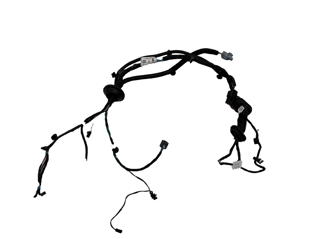 12-20 Tesla Model S Rear Door Wiring Harness Cable Wire Loom Right 1004426-00-M